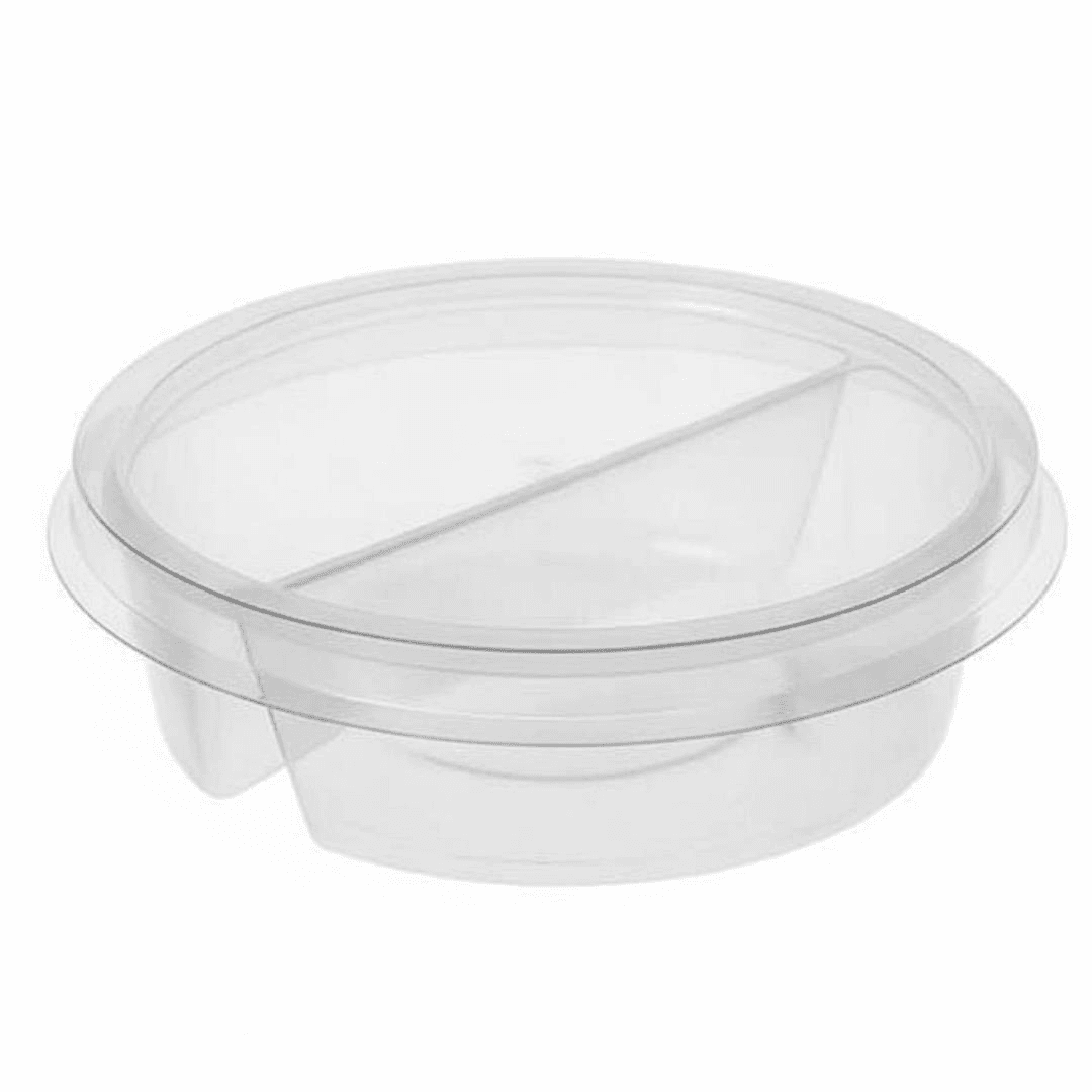 პლასტმასის სოუსის კონტეინერის სახურავი 50cc 80cc და 100cc - 3