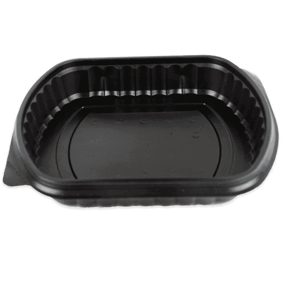 პლასტიკური საკვები კონტეინერი კუპეების გარეშე (სითბოგამძლე) - 2