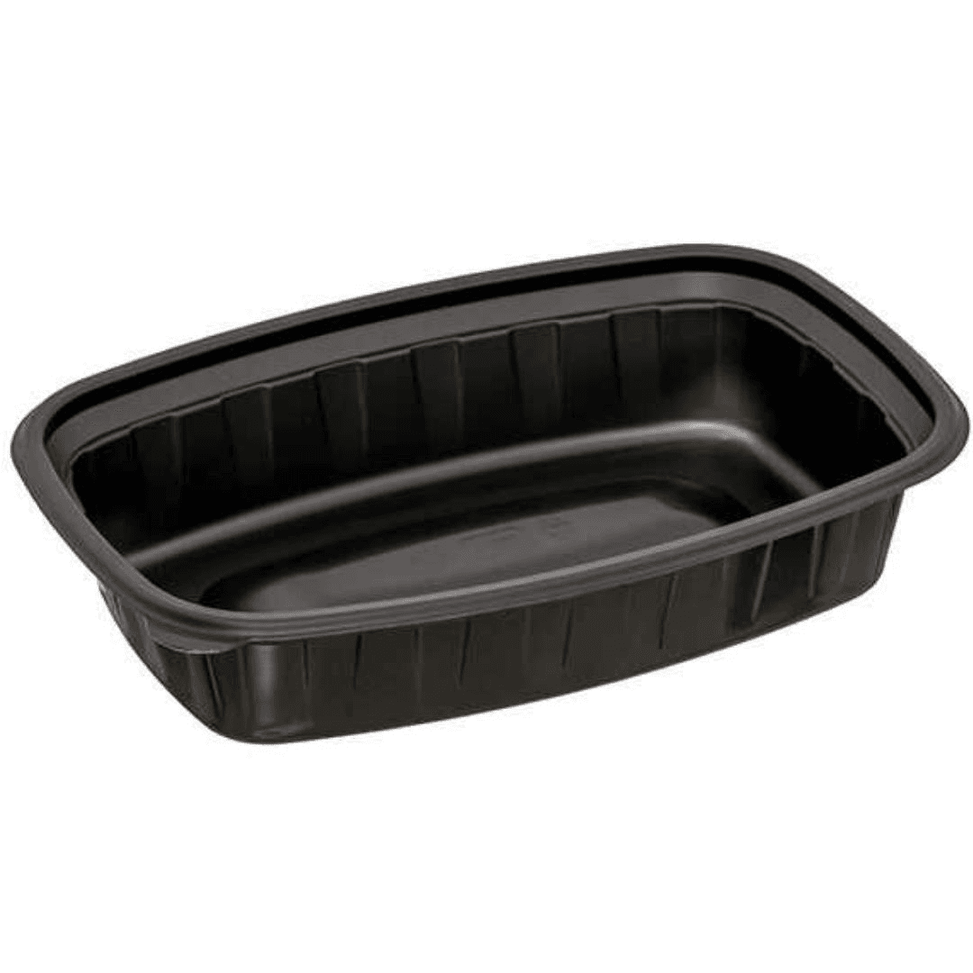 სითბოს რეზისტენტული პლასტიკური საკვები კონტეინერი 500 გრ - 2