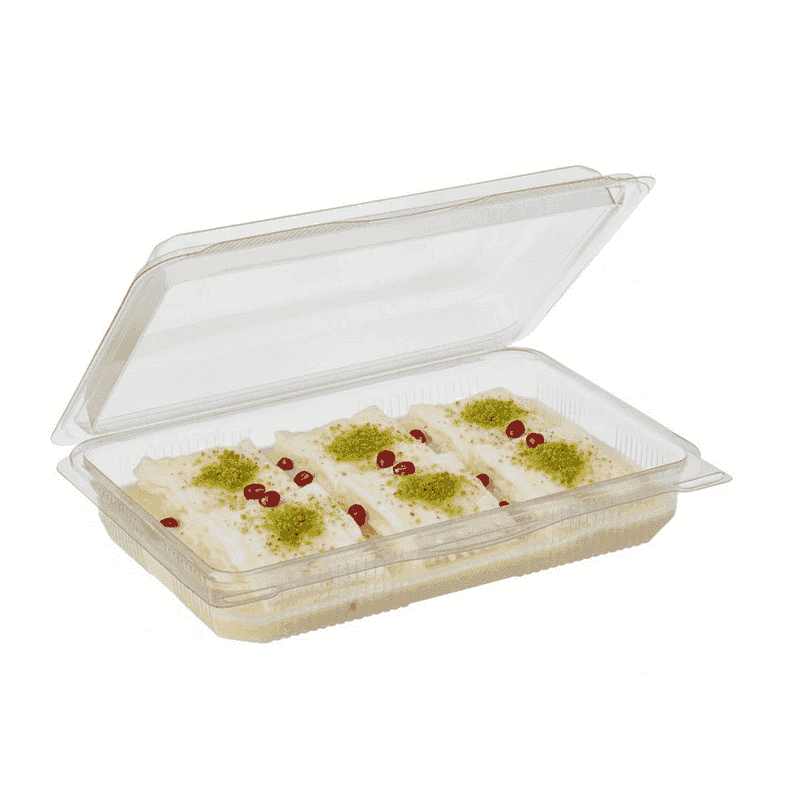 პლასტიკური ბაქლავის კონტეინერი პატარა - 4