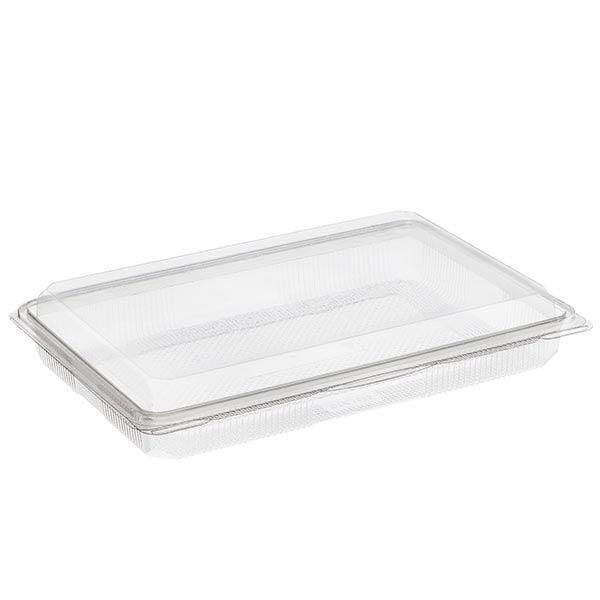 პლასტიკური დიდი ბაქლავის კონტეინერი