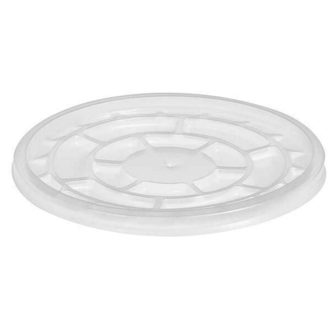 16 Oz Soup Bowl პლასტიკური სახურავი