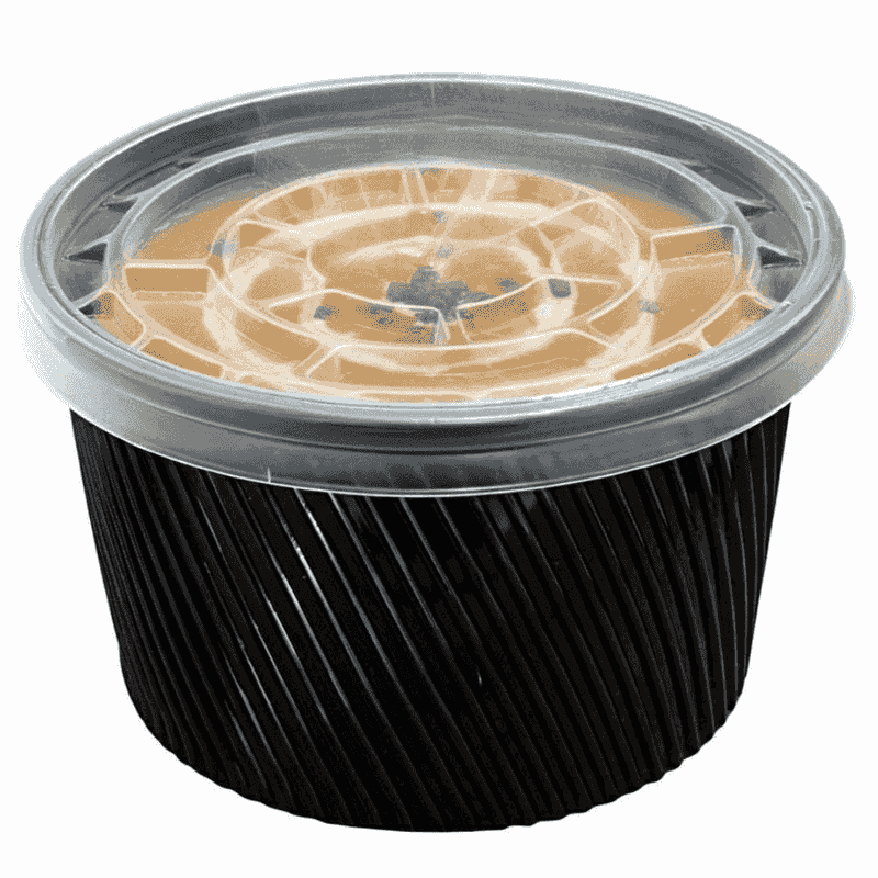 16 Oz Soup Bowl პლასტიკური სახურავი - 2