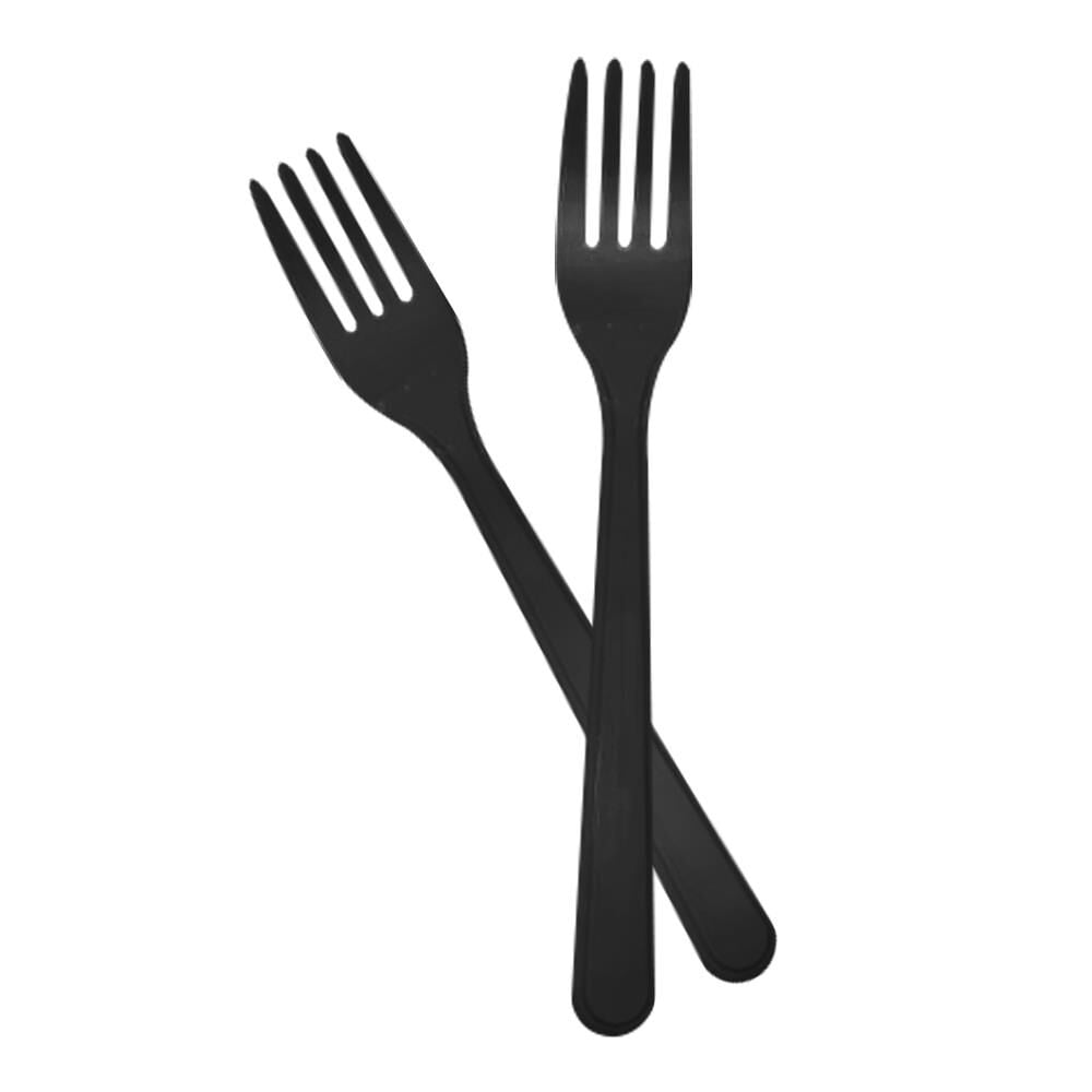 პლასტმასის ჩანგალი