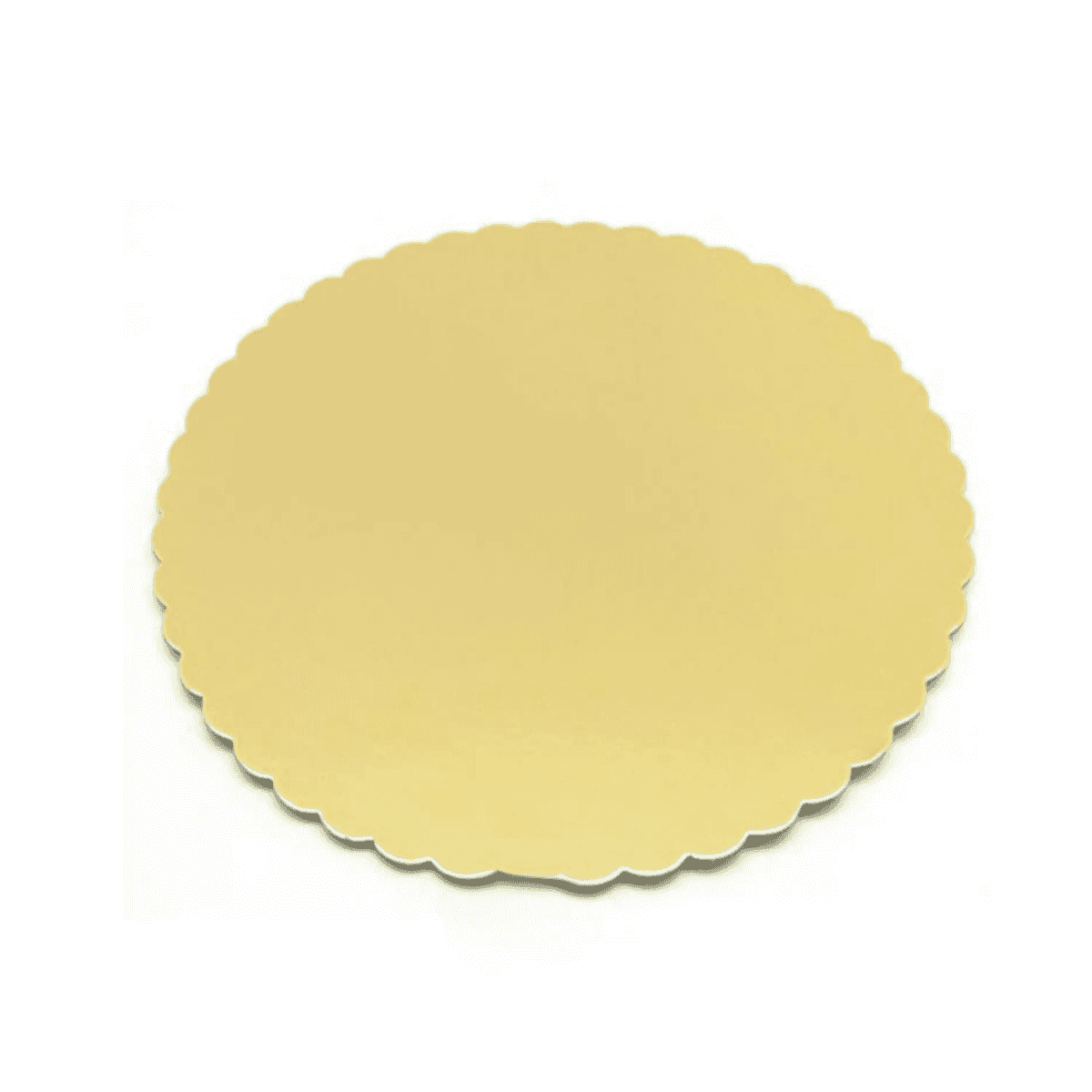 No1 სქელი ოქროს ღვეზელის ფირფიტა 20სმ