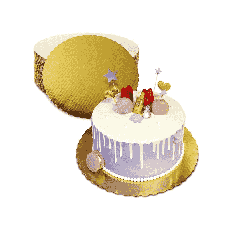 No1 სქელი ოქროს ღვეზელის ფირფიტა 20სმ - 2