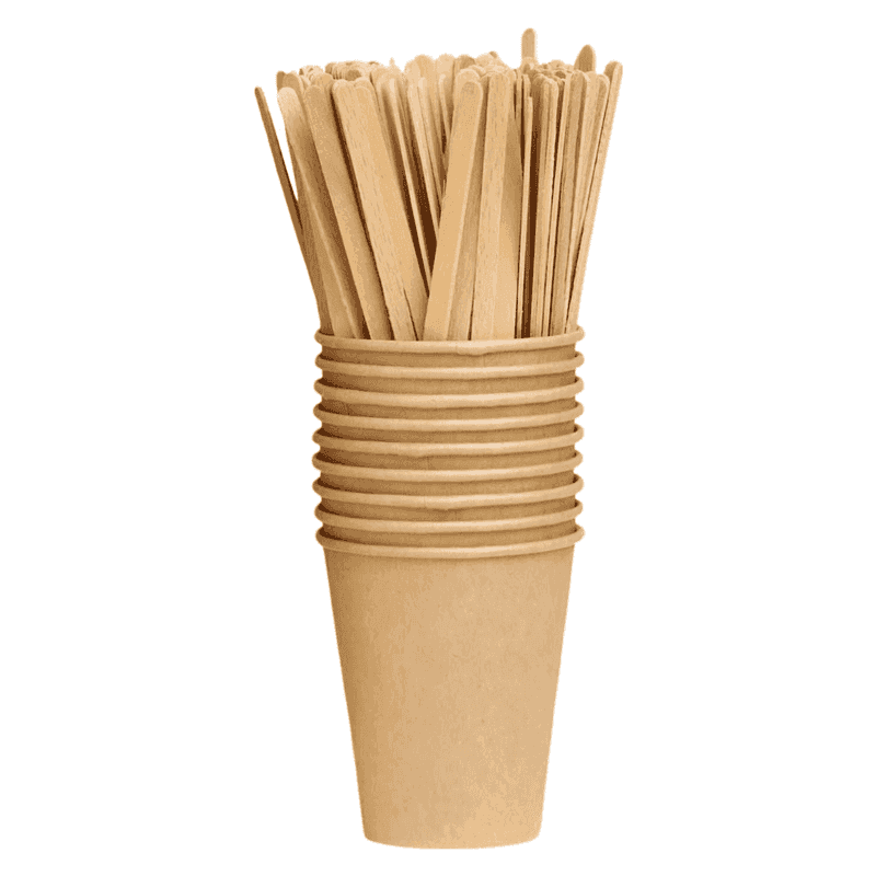 ხის შემრევი 14 სმ 1000 ცალი - 2