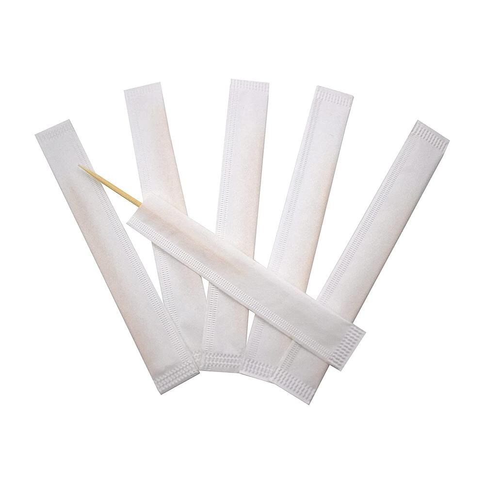 დელფინის ქაღალდის კბილის ჩხირები 1000 ცალი - 2