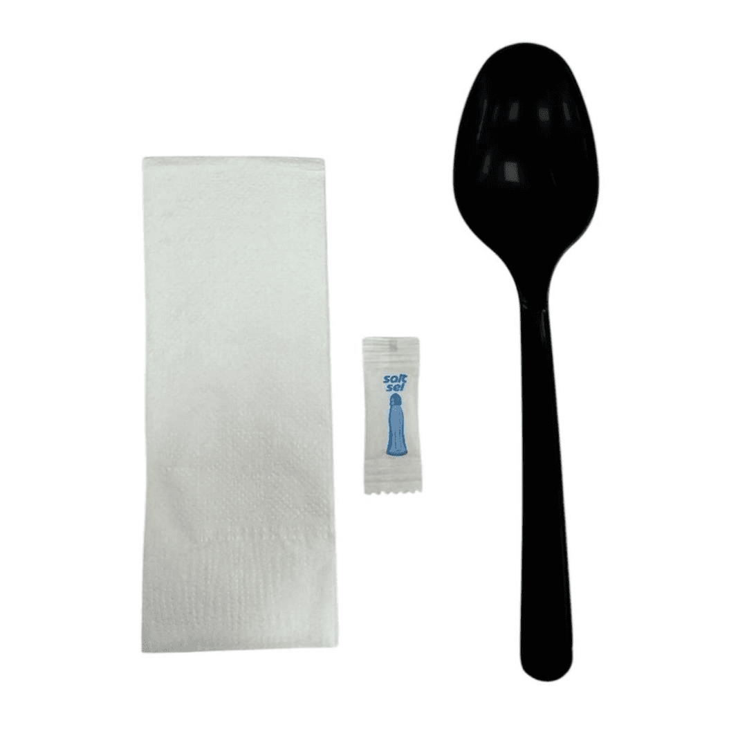 კომპლექტი 3 ლუქს შავი ფერის