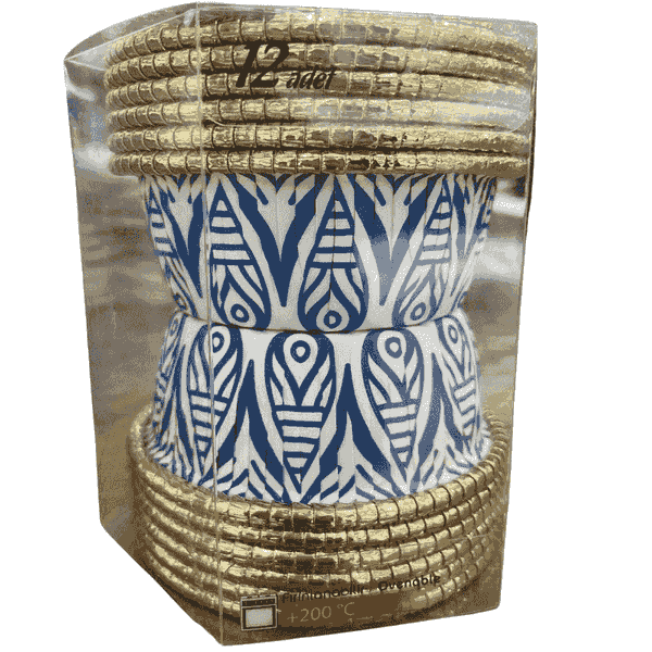 მაფინის ტორტის კაფსულა 12 ცალი - 3