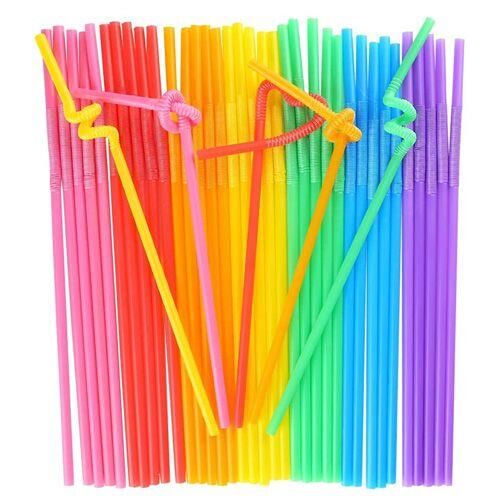 მხატვრული ფერადი ჩალები 50 ცალი