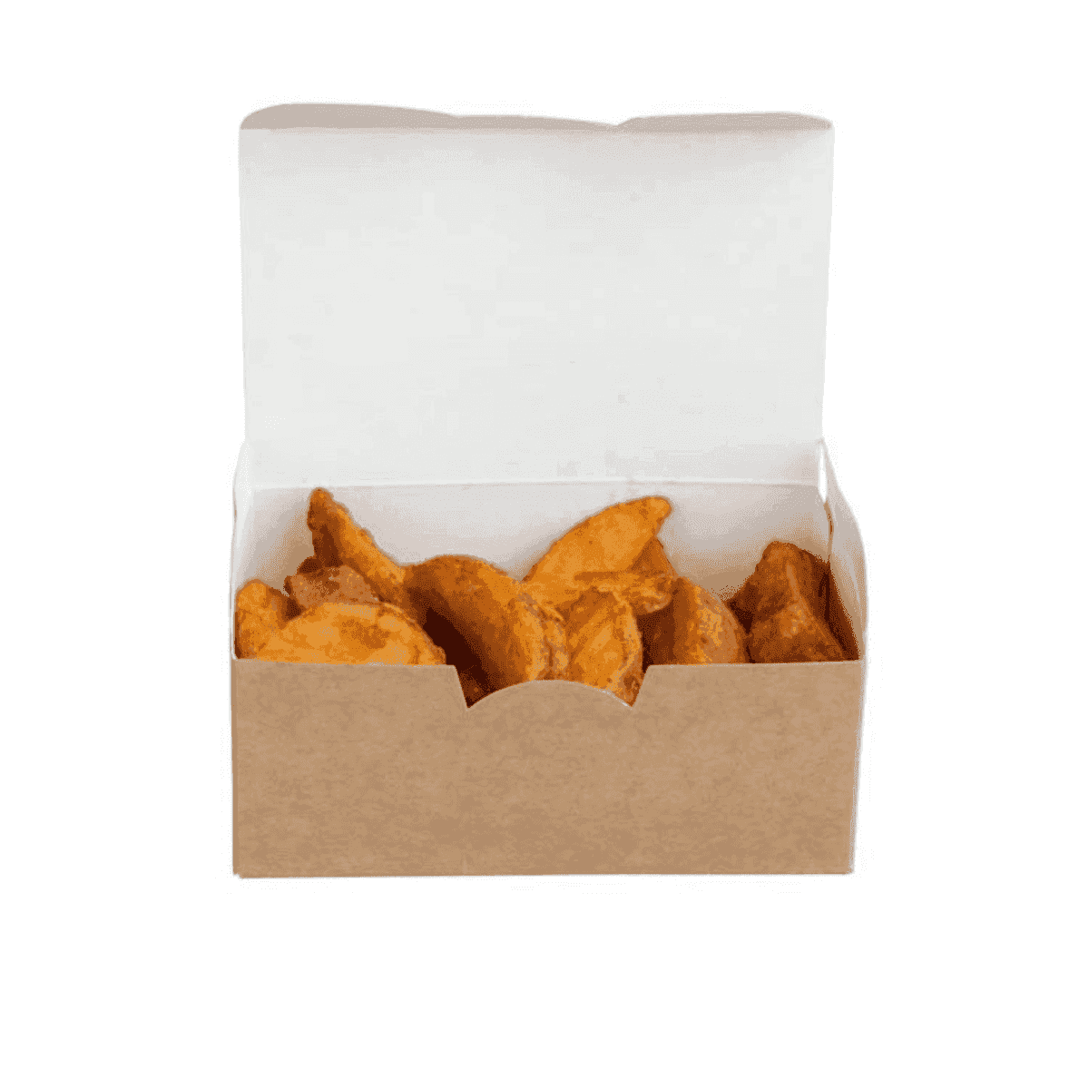 ნაგეტის ყუთი მცირე ზომის 12x8x6სმ - 2