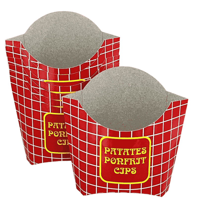 მუყაოს ჩიფსების ყუთი ეკონომიური - 2