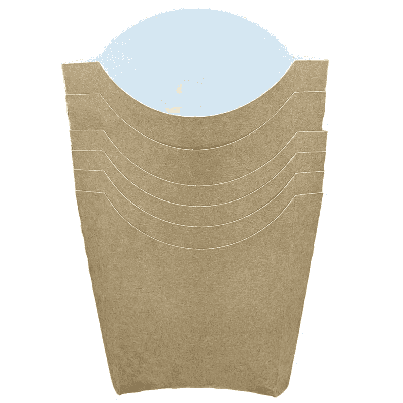 ნატურალური კარტოფილის ჩიფსების ყუთი საშუალო ზომის - 2