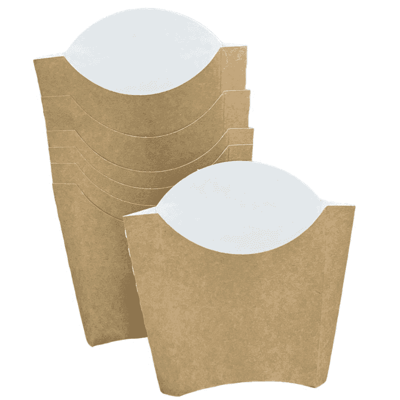 ნატურალური კარტოფილის ჩიფსების ყუთი საშუალო ზომის - 3