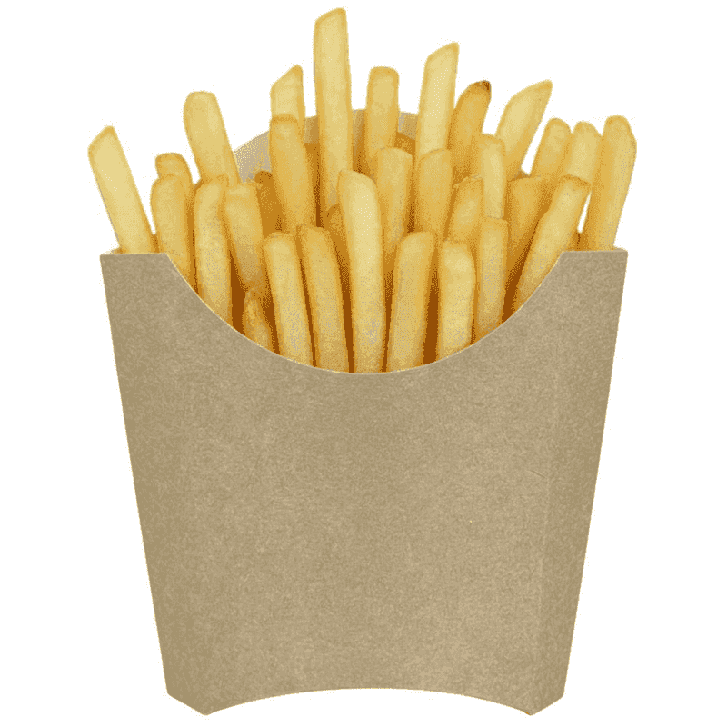 ნატურალური კარტოფილის ჩიფსების ყუთი საშუალო ზომის - 4