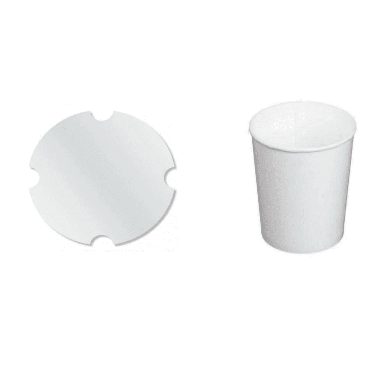 33 Oz Cardboard Bucket Lid 100 ც - 2