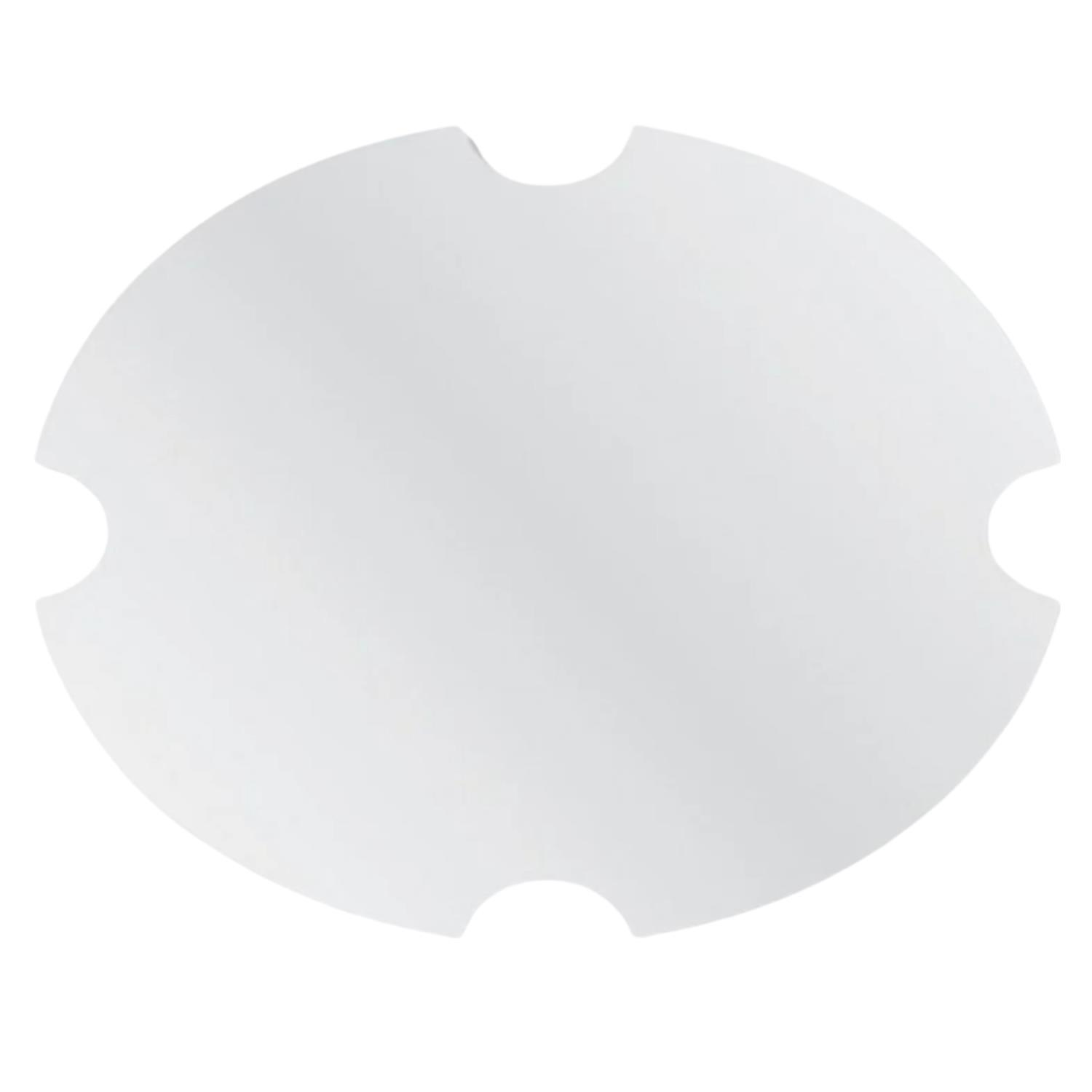 85 Oz Fast Food Cardboard Bucket Lid 100 ც