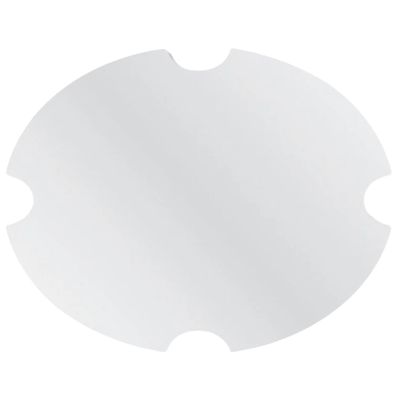 130 Oz Fast Food Cardboard Bucket Lid 100 ც