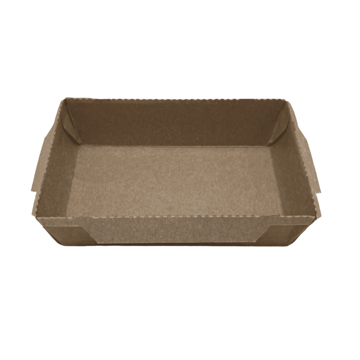 ლანჩ ბოქსი კრაფტი 500მლ კონტეინერი+სახური 450 ცალი - 2