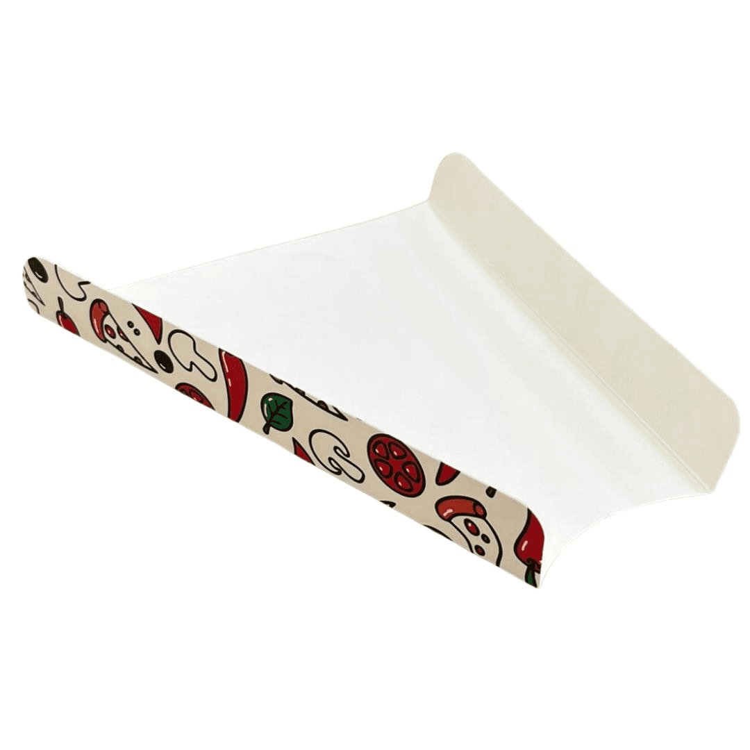 Slice Pizza Mat Colorful 100 ცალი