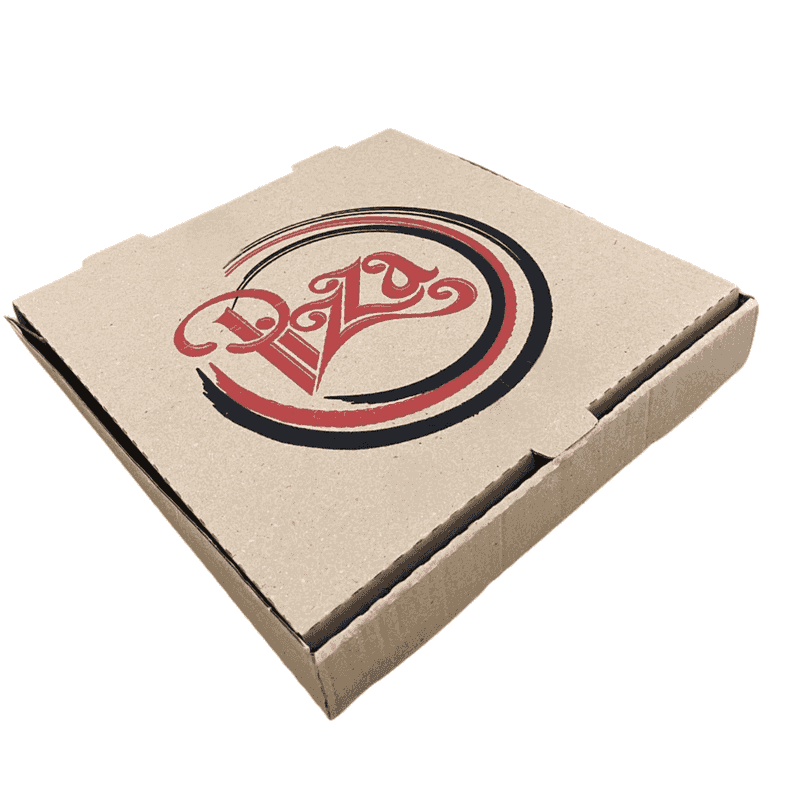 Pizza Box Micro 28x28x4cm 100 ცალი
