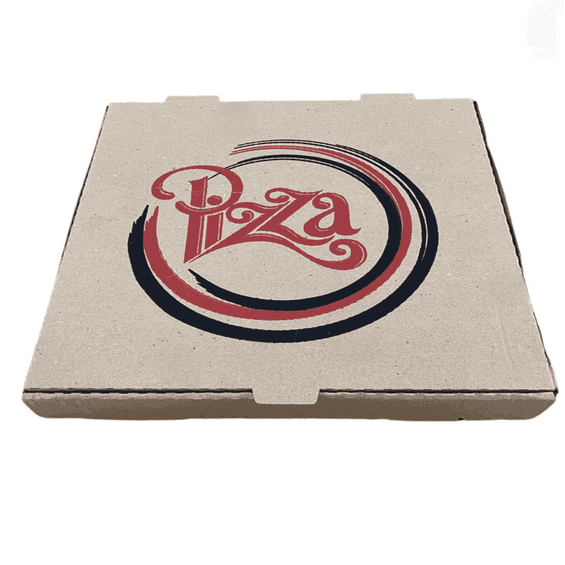Pizza Box Micro 30x30x3,5cm 100 ცალი - 2