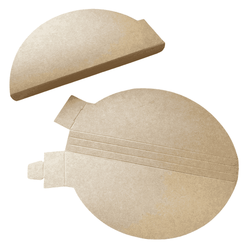 Taco Holder Kraft Cardboard - 2