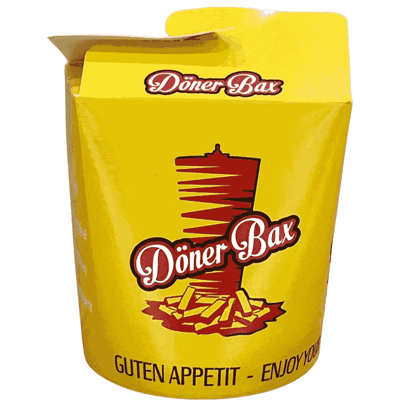 Döner Box Standard Pattern 16 Oz