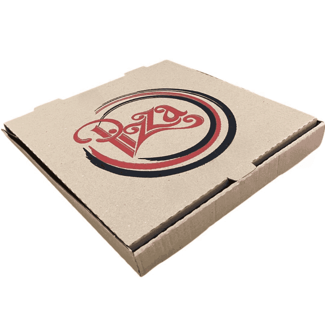 Micro Pizza Box 40x40x3,5cm 100 ცალი