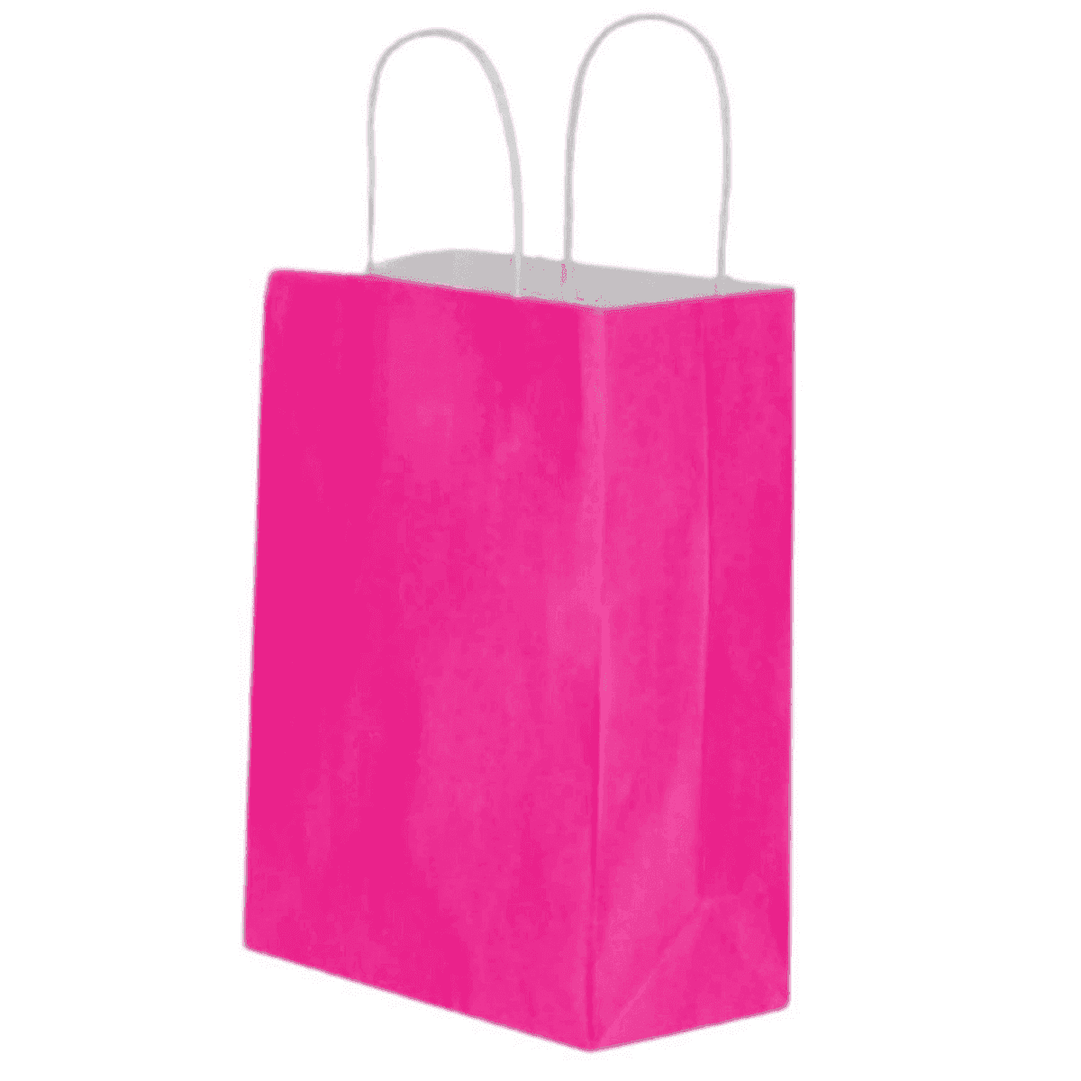 ფუქსიას სასაჩუქრე ქაღალდის ჩანთა 32x40x12 სმ - 2