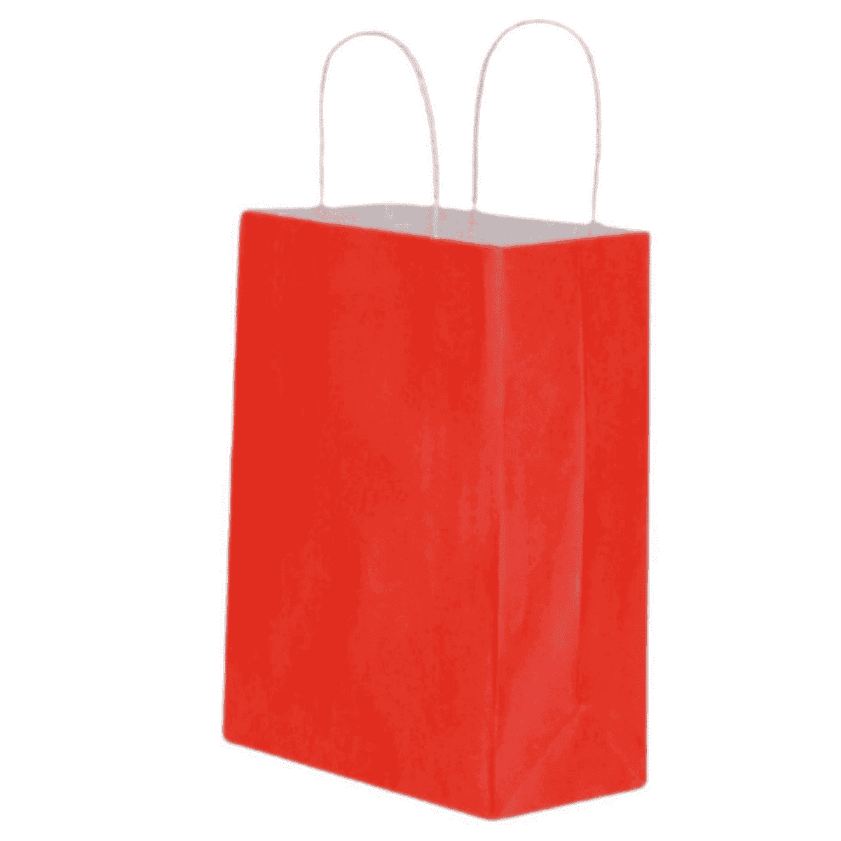 დროშა წითელი ქაღალდის ჩანთა 32x40x12 სმ - 2