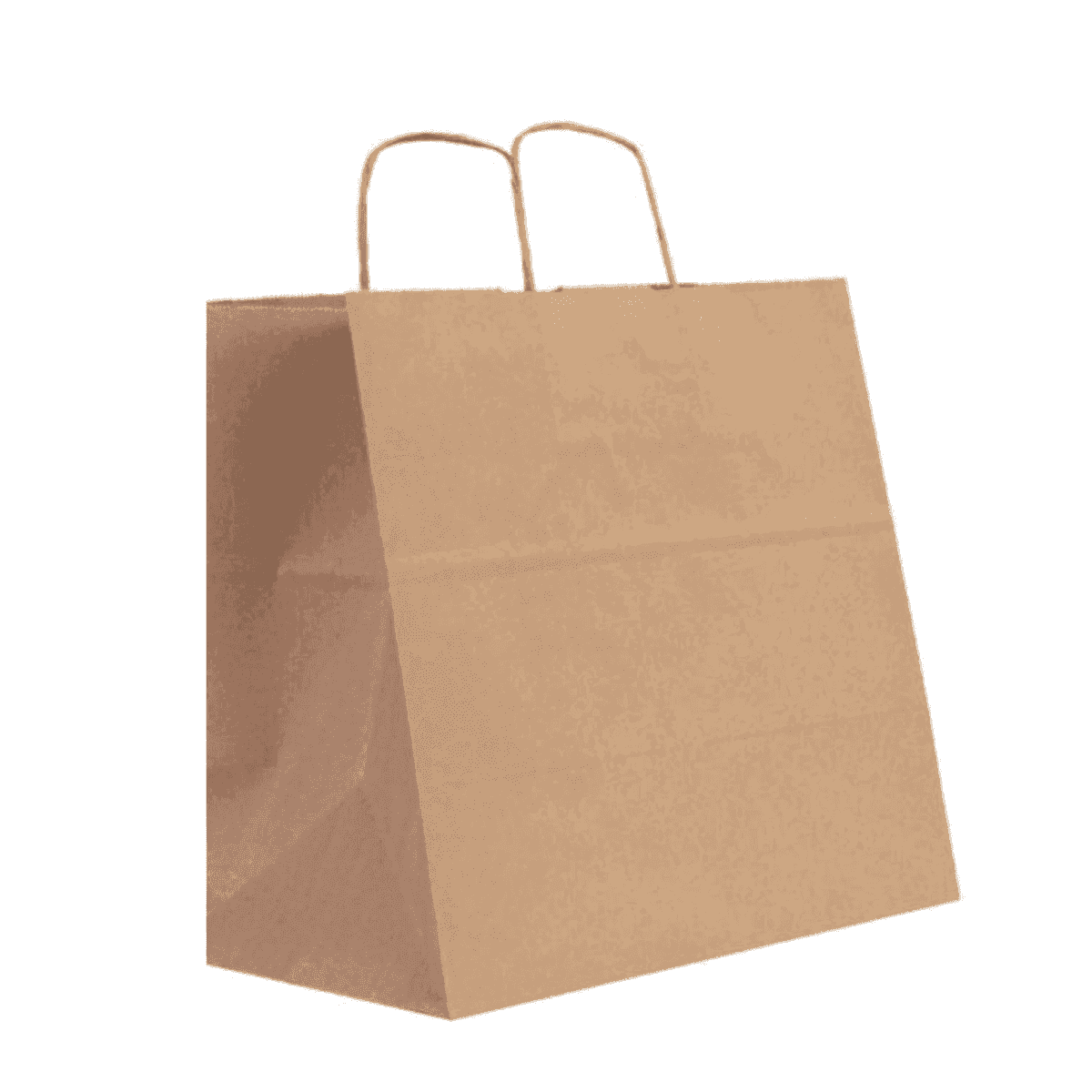 Kraft Twist Handle ჩანთა 32x30x16 სმ - 2