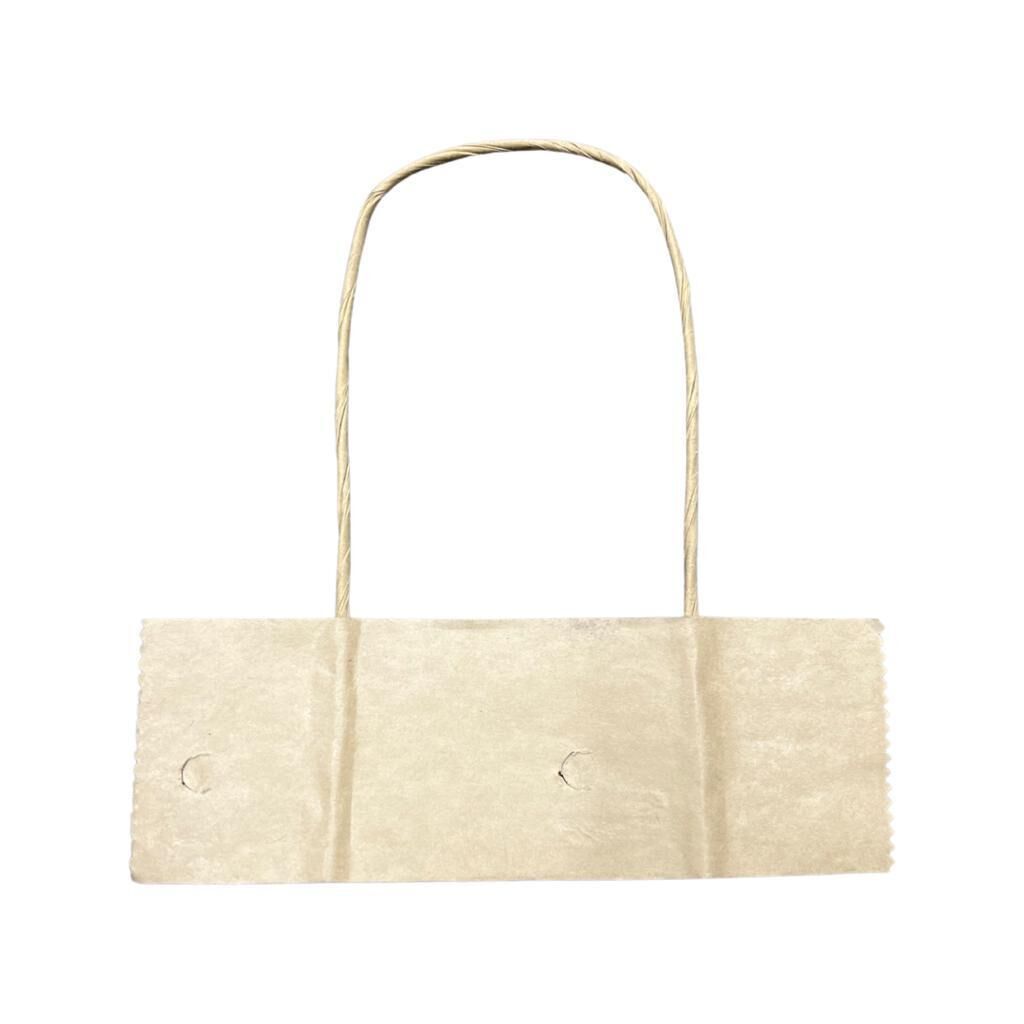 ყავისფერი კრაფტ ქაღალდის ჩანთა