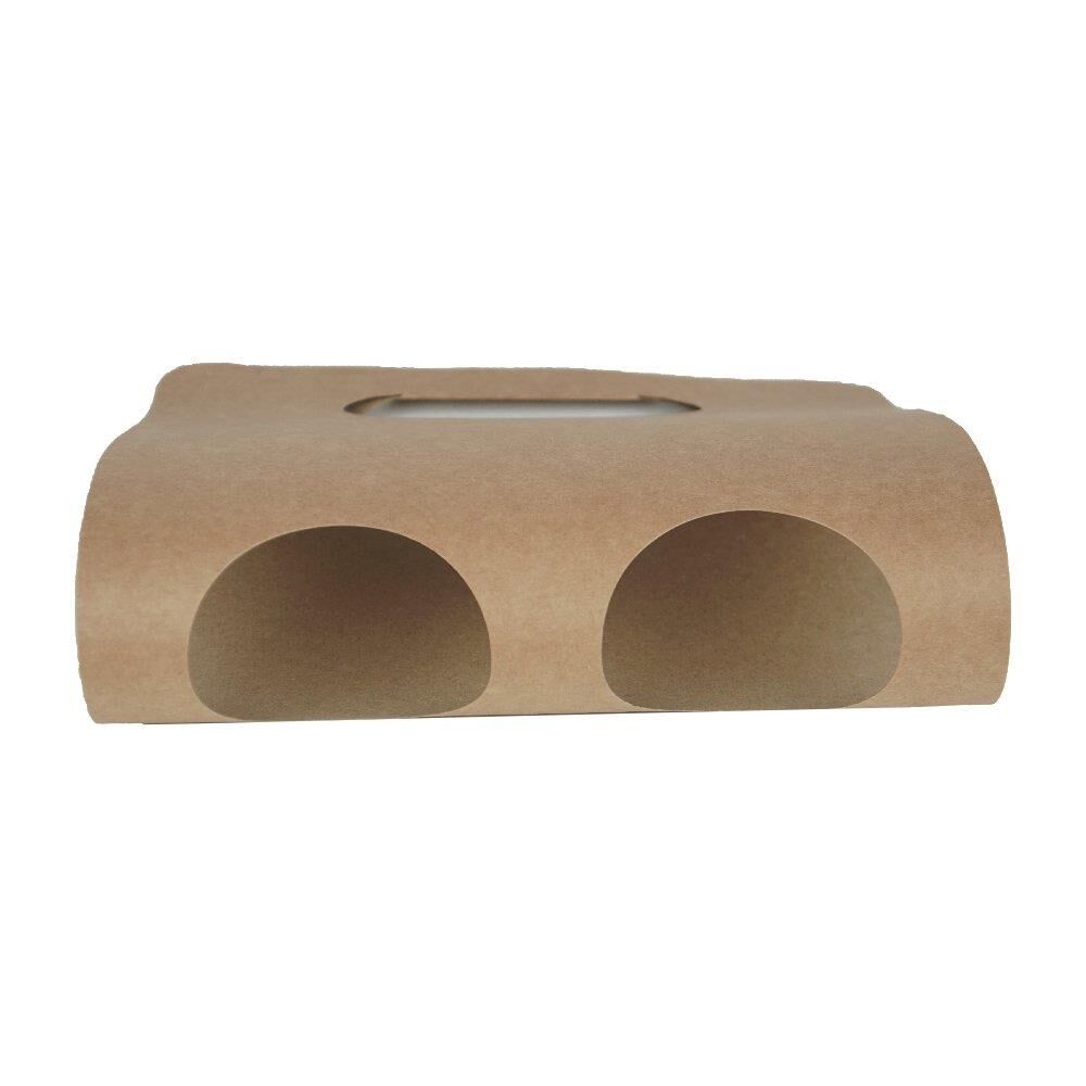 მუყაოს ჭიქის გადასატანი 100 ცალი 2 - 4