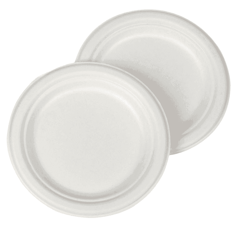 ეკოლოგიური ორგანული ქაღალდის ფირფიტა 18 სმ - 2