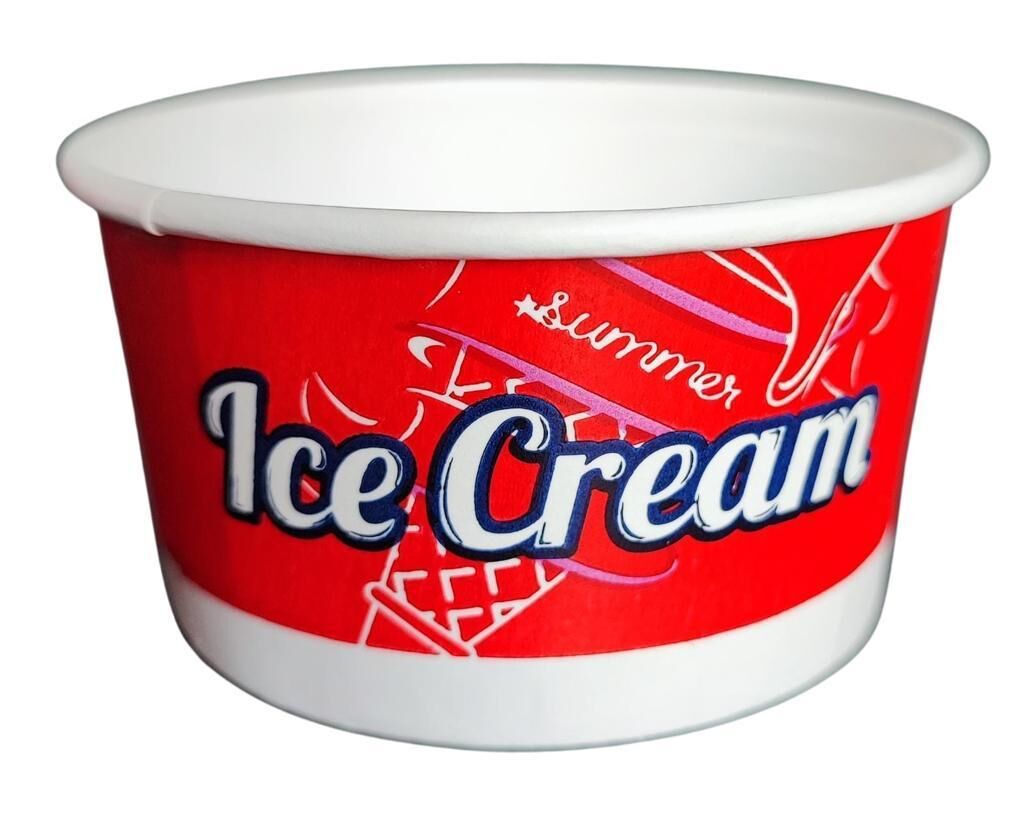 100cc ნაყინის კონტეინერი