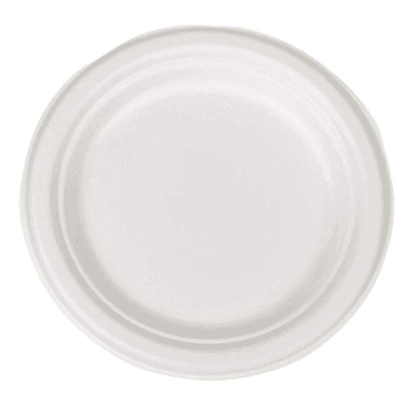 Roll Up ეკოლოგიური/ორგანული ქაღალდის ფირფიტა 22სმ