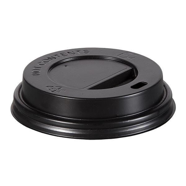 14-16 Oz Hot Beverage Lid შავი 90მმ - 2
