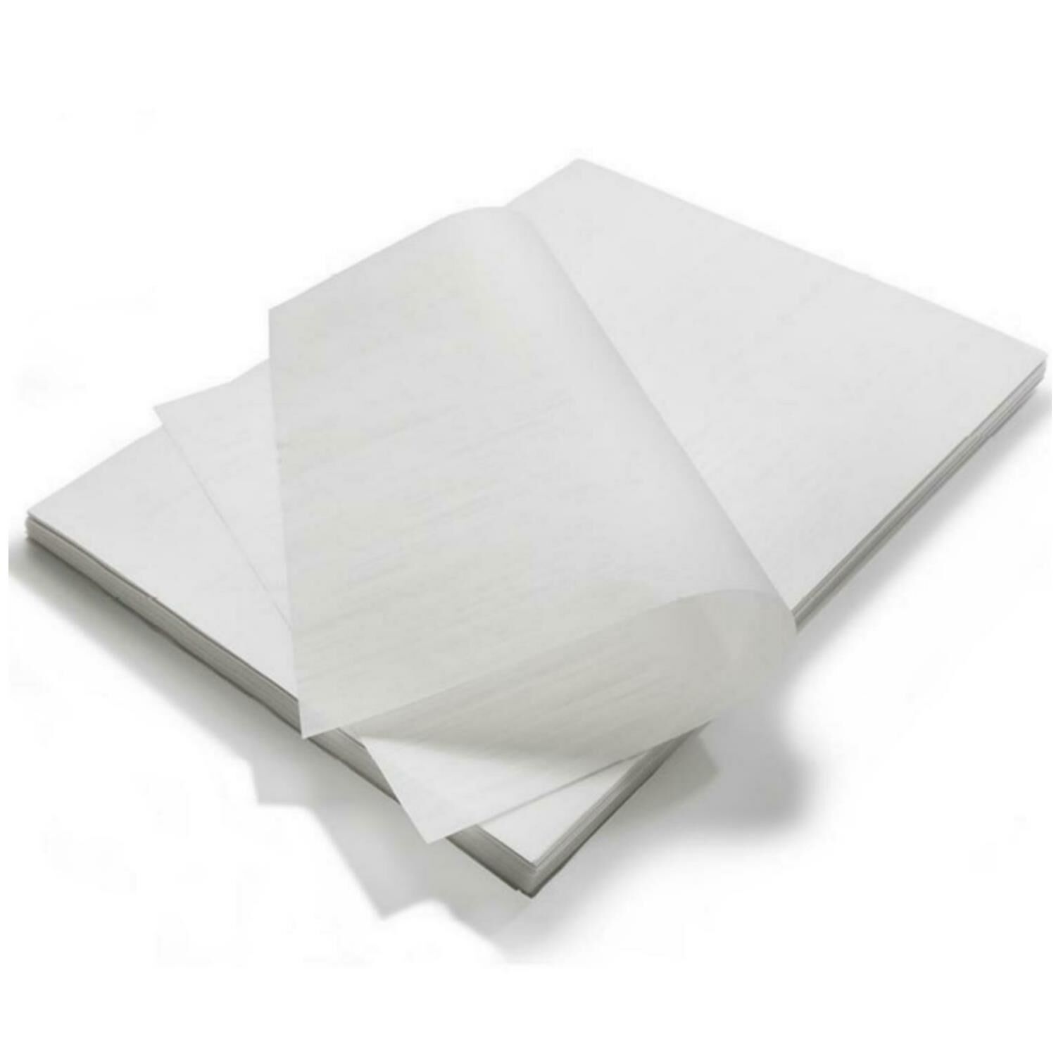 შესაფუთი ქაღალდი ზეთიანი 40x60 სმ 10 კგ