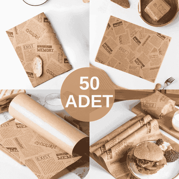 ნიმუშიანი სერვირების ქაღალდი