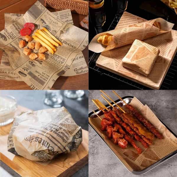 შერეული ნიმუშის საპრეზენტაციო ქაღალდი 50 ცალი - 2