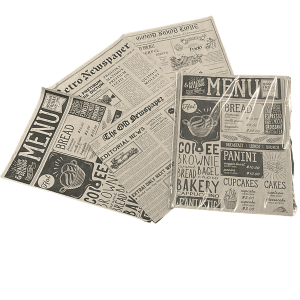 თვითნაკეთი საპრეზენტაციო ქაღალდი 36 ცალი