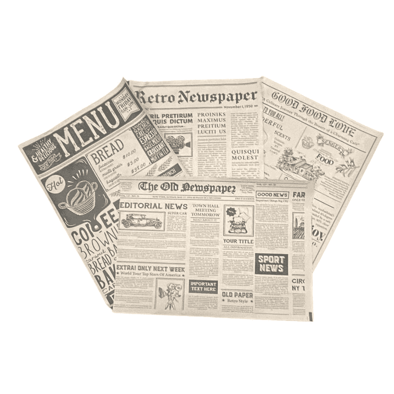 თვითნაკეთი საპრეზენტაციო ქაღალდი 36 ცალი - 2