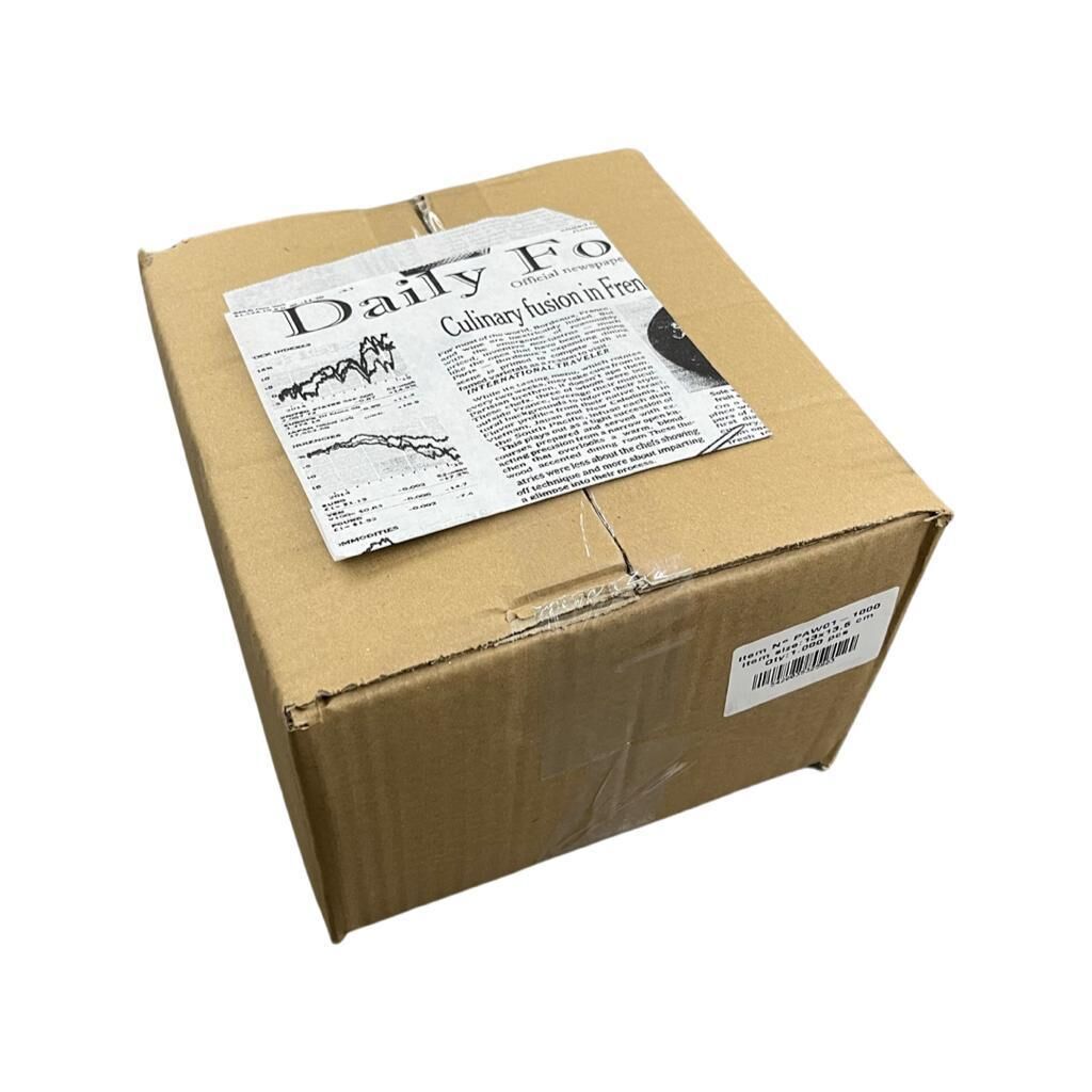 ცხიმიანი ჰამბურგერის ქაღალდის ჩანთა 13x13,5სმ 1000 ცალი - 2