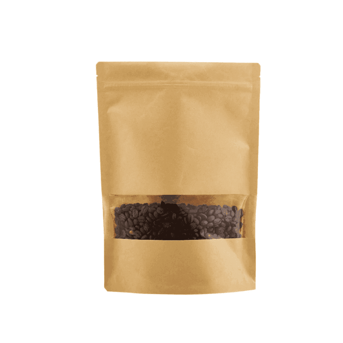 Doypack Ziplock ჩანთა 16x27 სმ