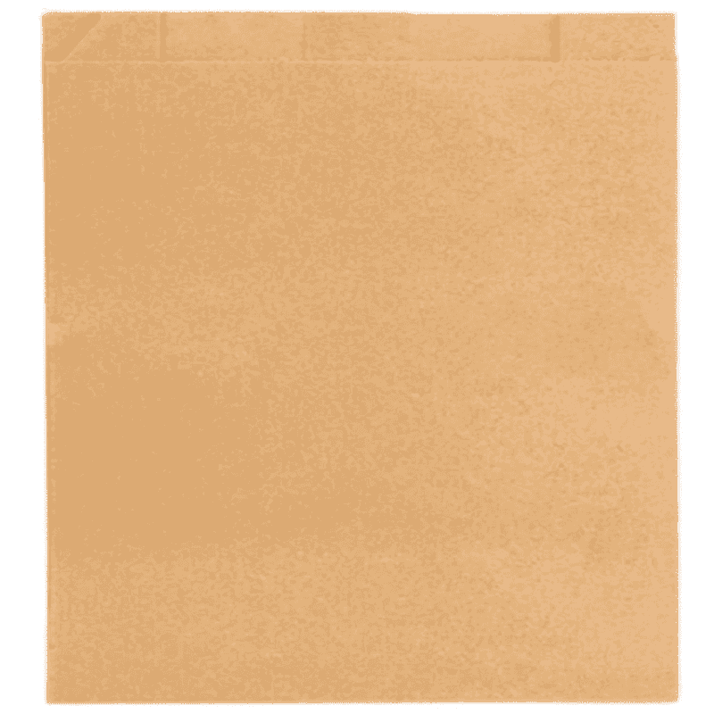 ქაღალდის ჩანთა უბრალო შამუა 25x40x8სმ