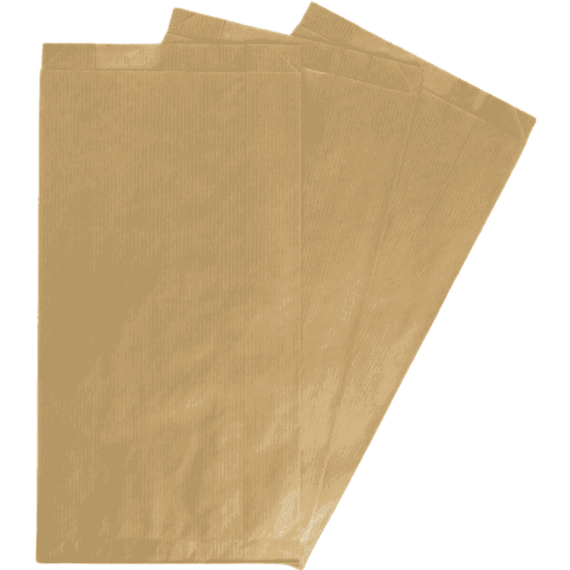 შამუას ქაღალდის ჩანთა ზოლიანი 17x33x6 სმ 10 კგ