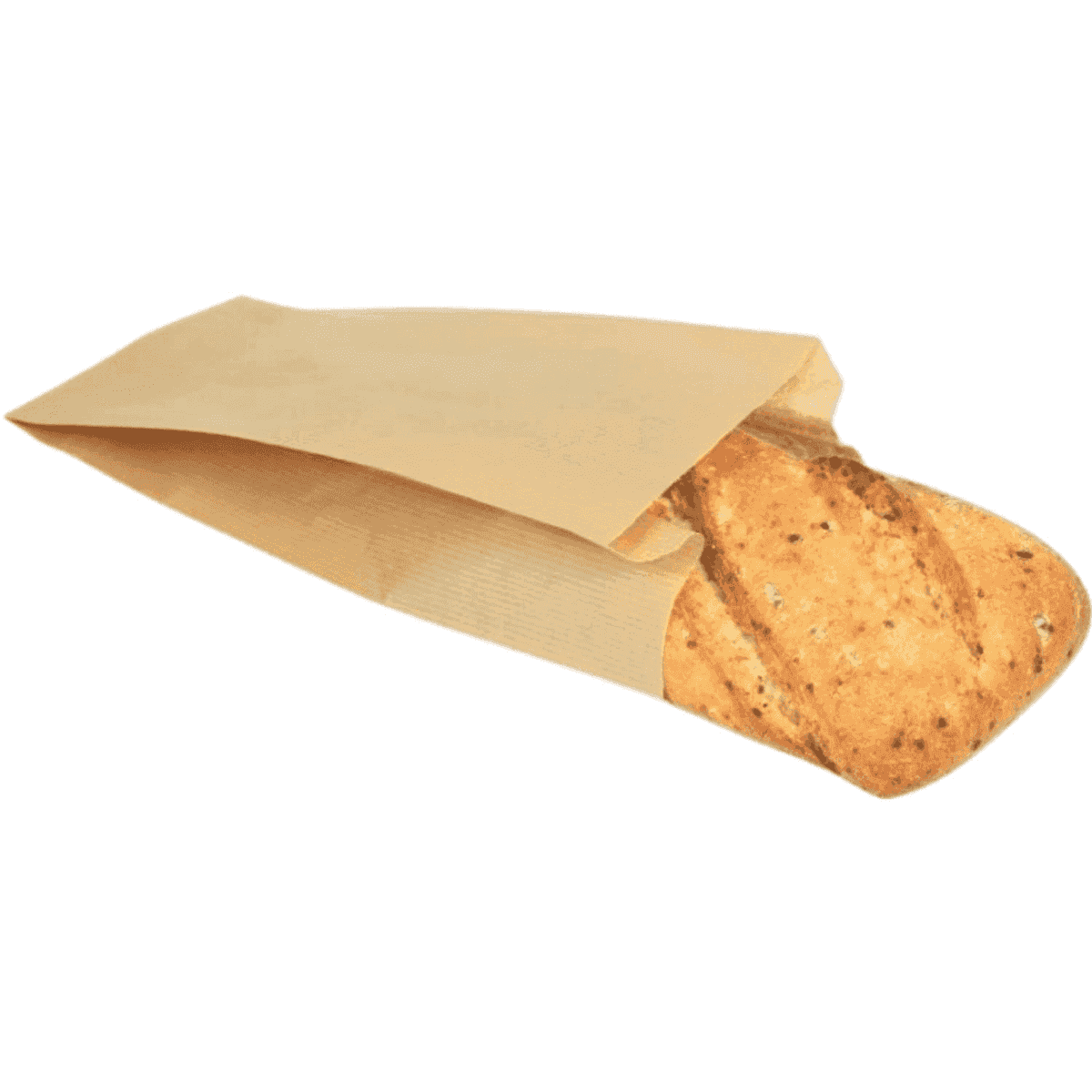 შამუას ქაღალდის ჩანთა ზოლიანი 17x33x6 სმ 10 კგ - 3