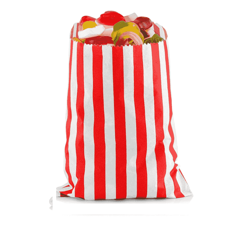 ქაღალდის ჩანთა საჩუქარი 12.5x19 სმ - 3